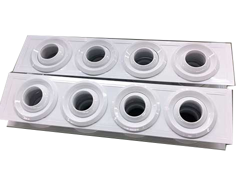 組合式球形噴口