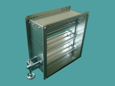 VD手動多葉調節閥