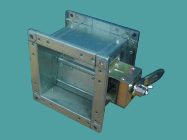 VDV矩形單葉蝶閥