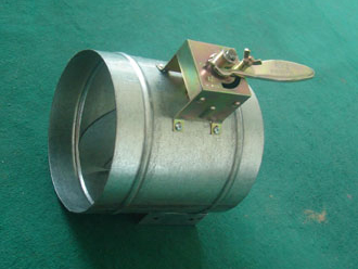 VDR圓形單葉蝶閥